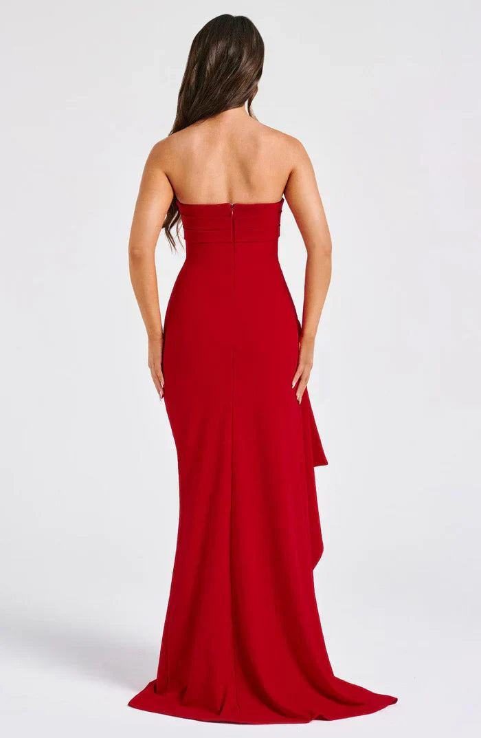 ALESSIA MAXI DRESS - BLACK