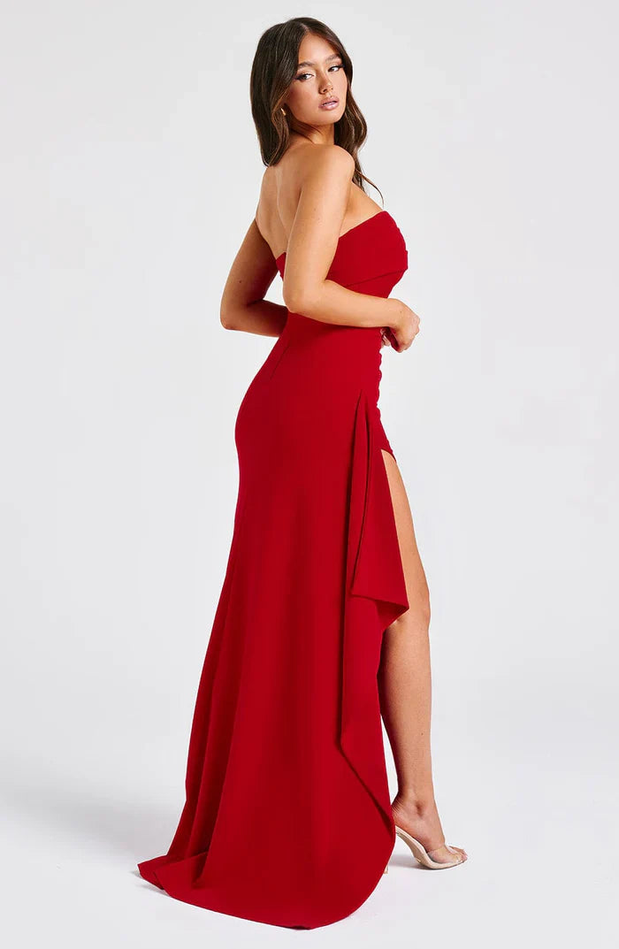 ALESSIA MAXI DRESS - BLACK