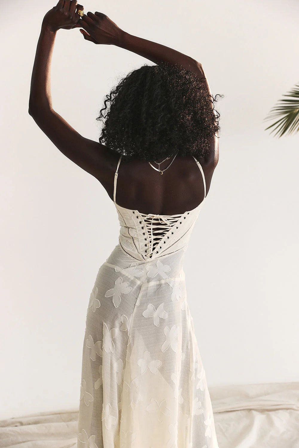 MIA MAXI DRESS - CREAM
