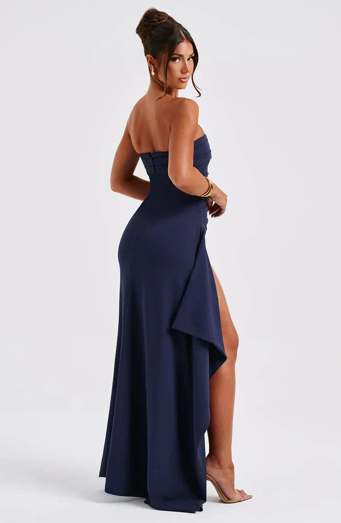 ALESSIA MAXI DRESS - BLACK