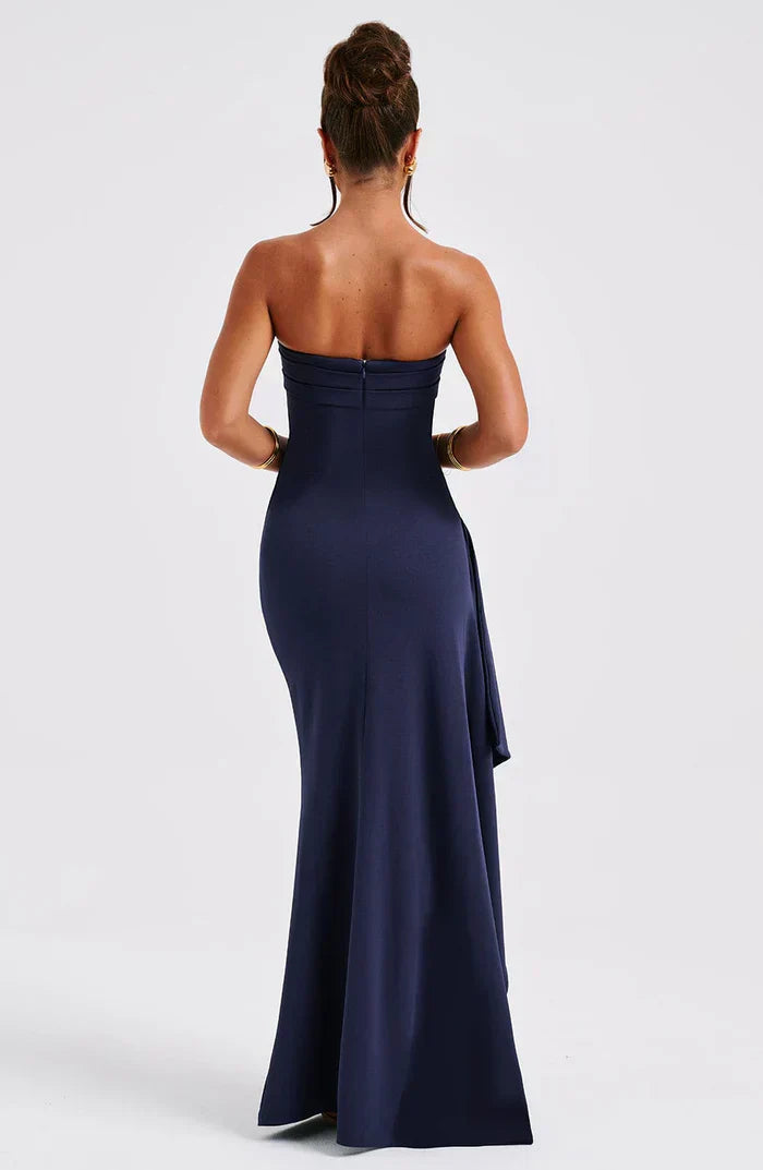 ALESSIA MAXI DRESS - BLACK