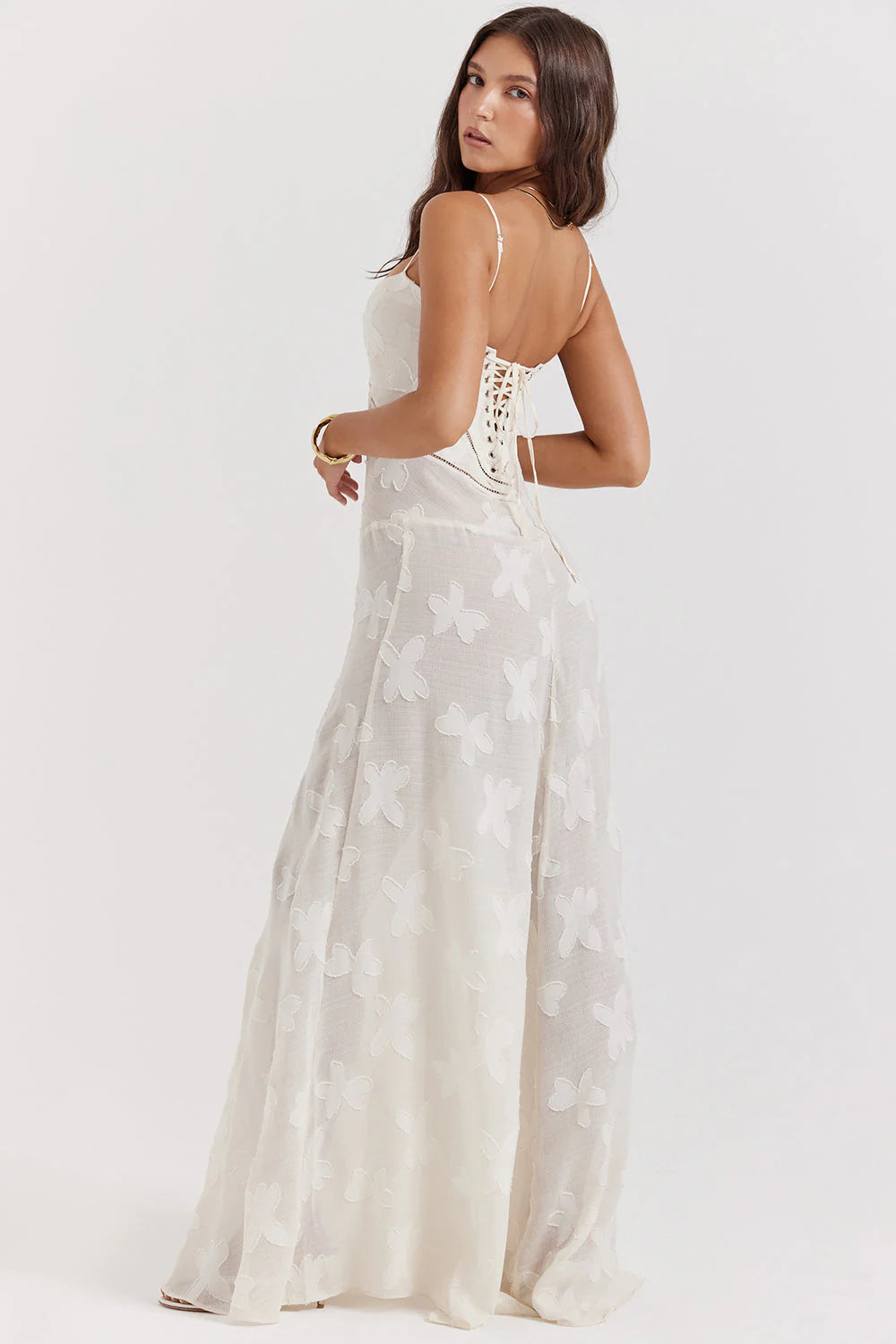 MIA MAXI DRESS - CREAM