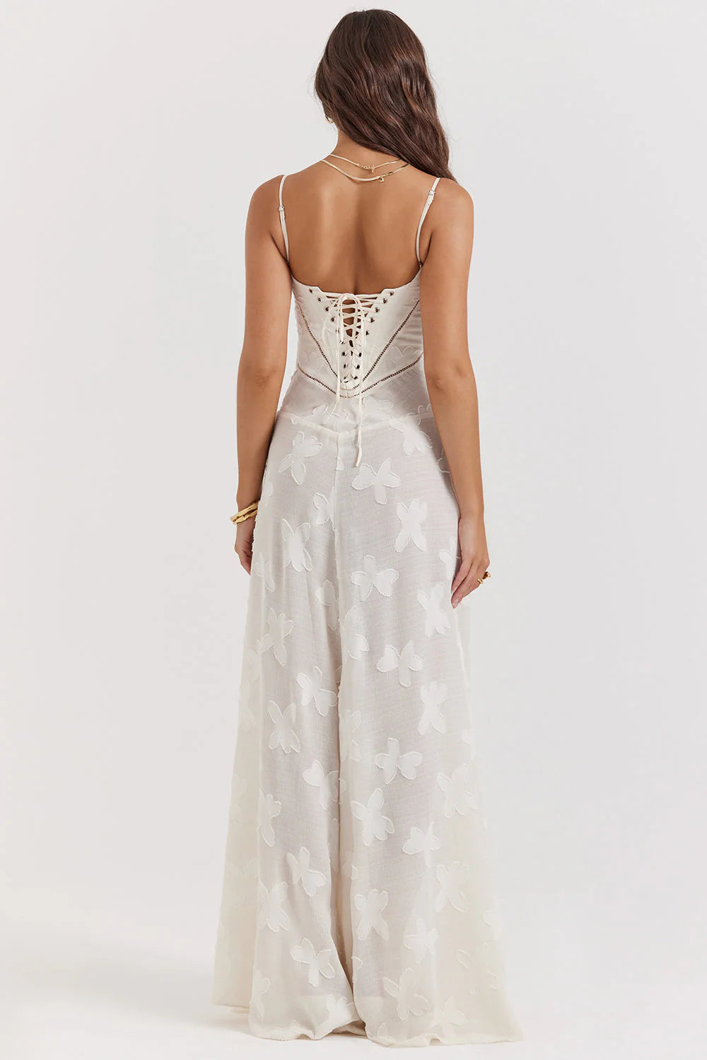 MIA MAXI DRESS - CREAM