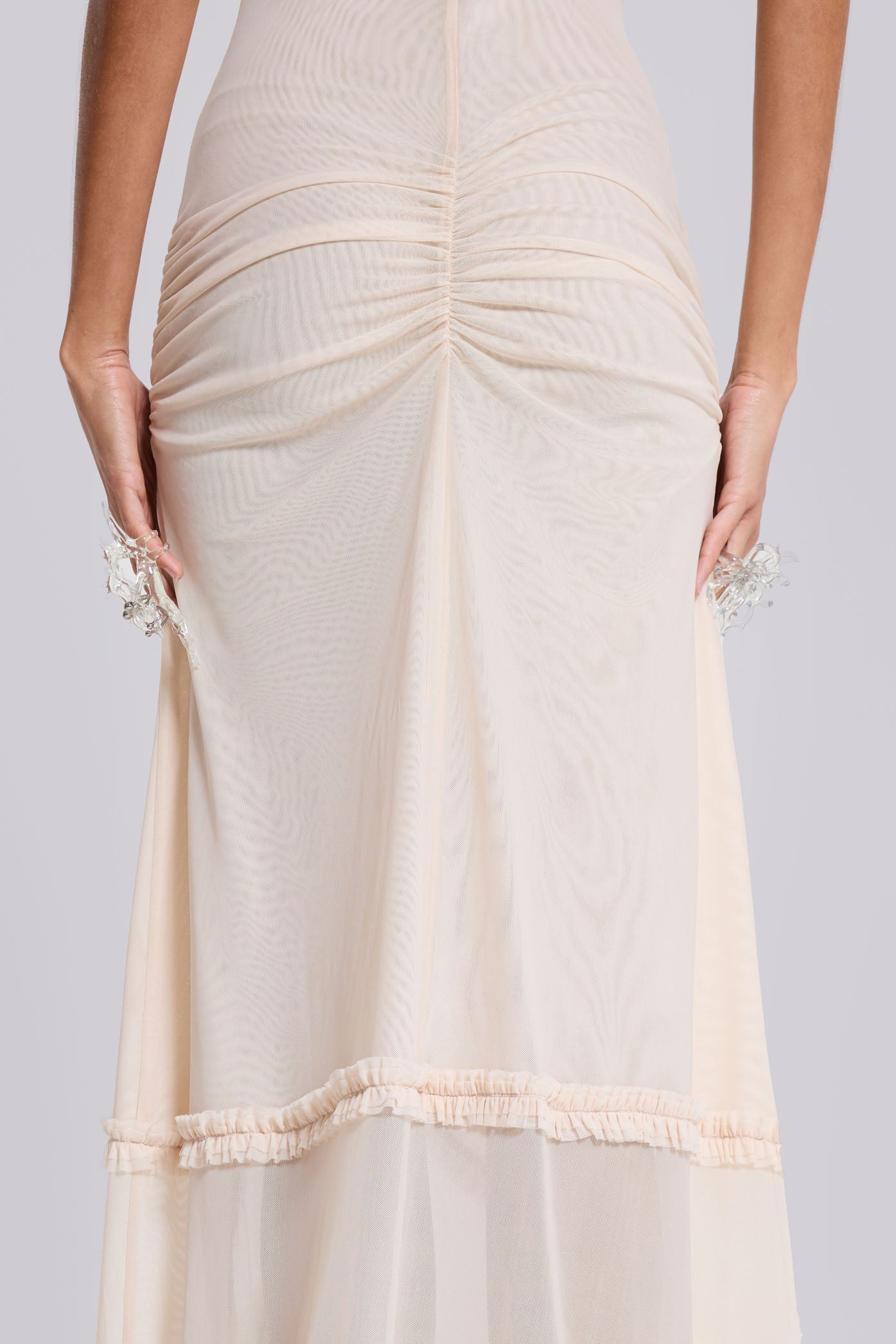 ALEXA CUTOUT MAXI DRESS