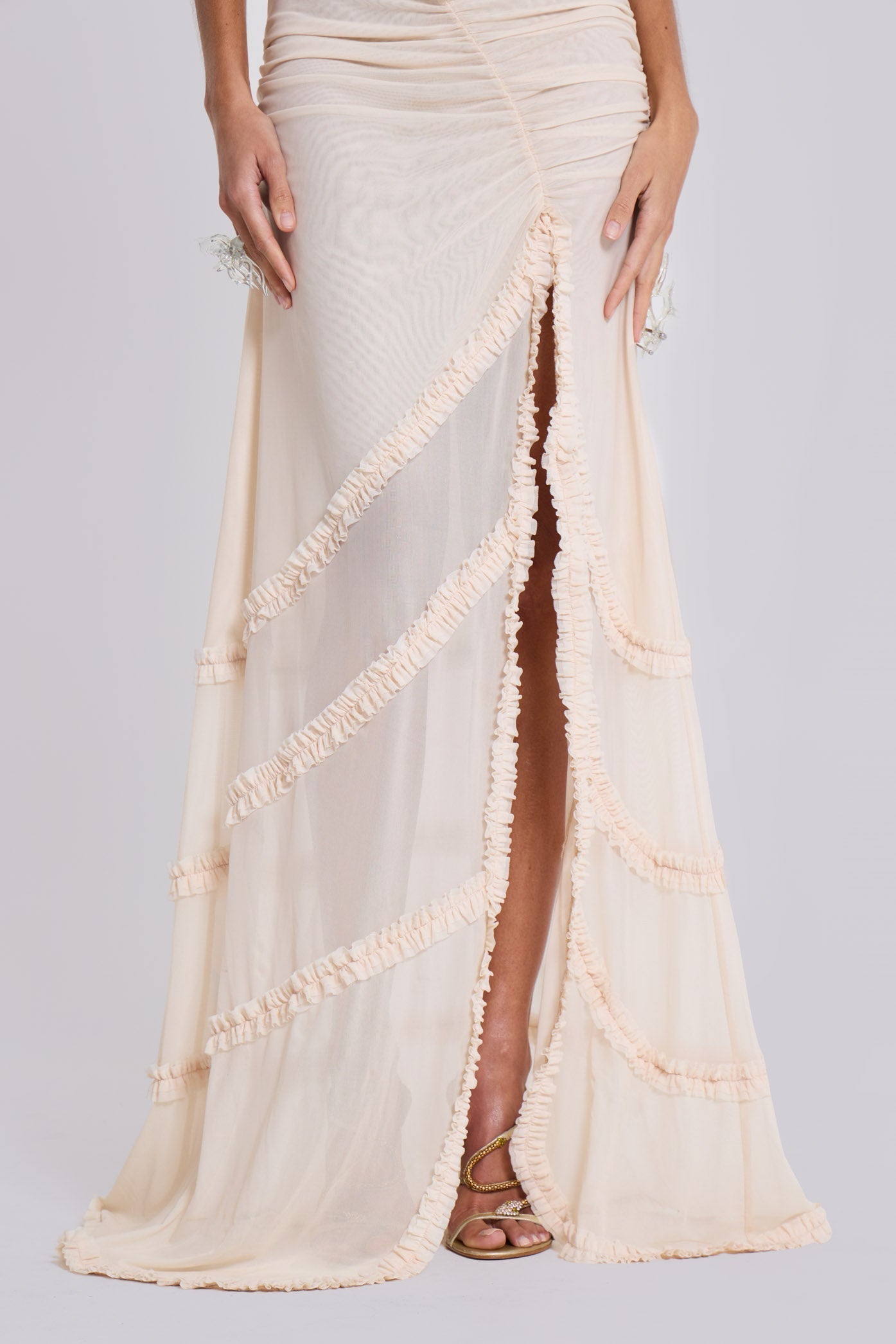 ALEXA CUTOUT MAXI DRESS
