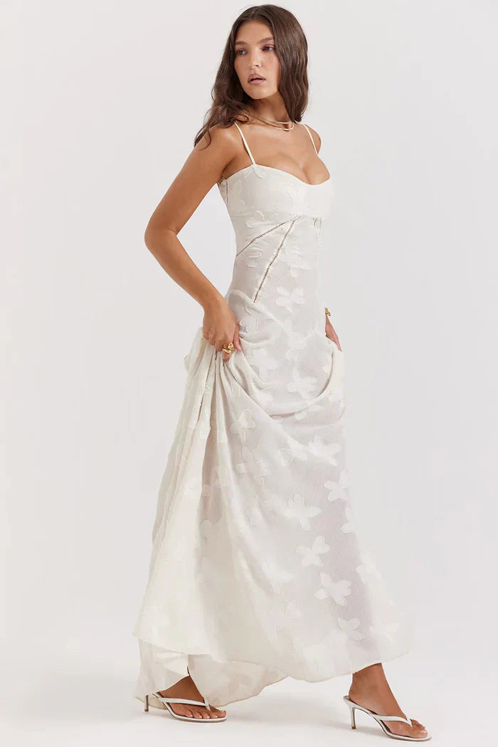 MIA MAXI DRESS - CREAM
