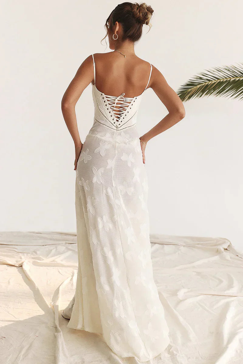 MIA MAXI DRESS - CREAM