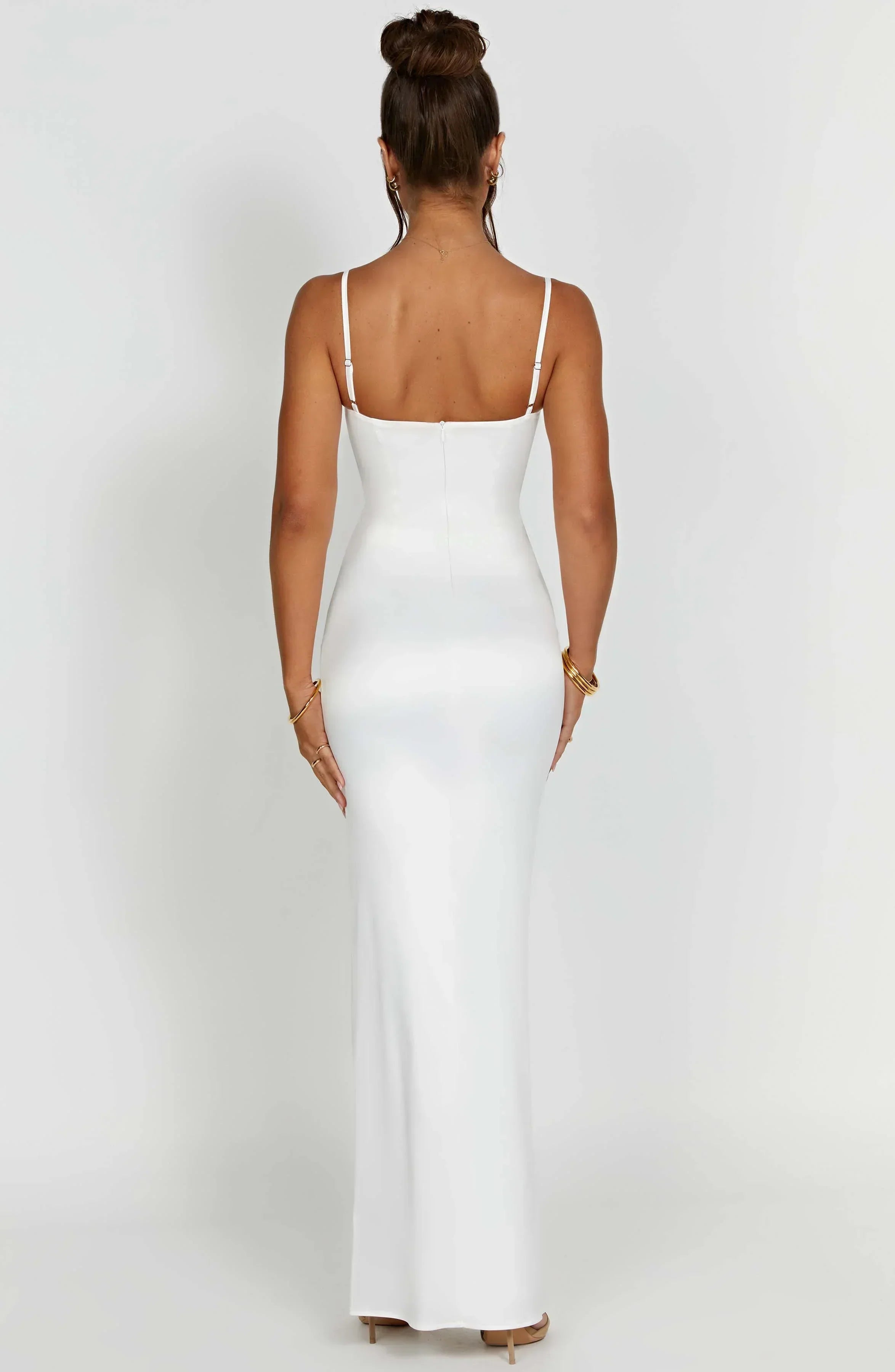 VALENTINA MINI DRESS - WHITE