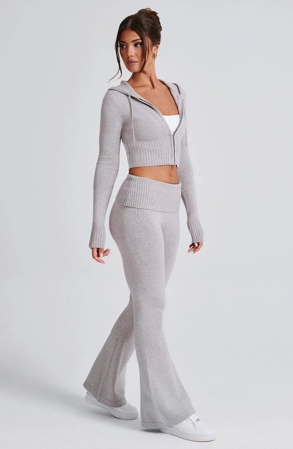 OPAL ZIP SET - LIGHT GREY