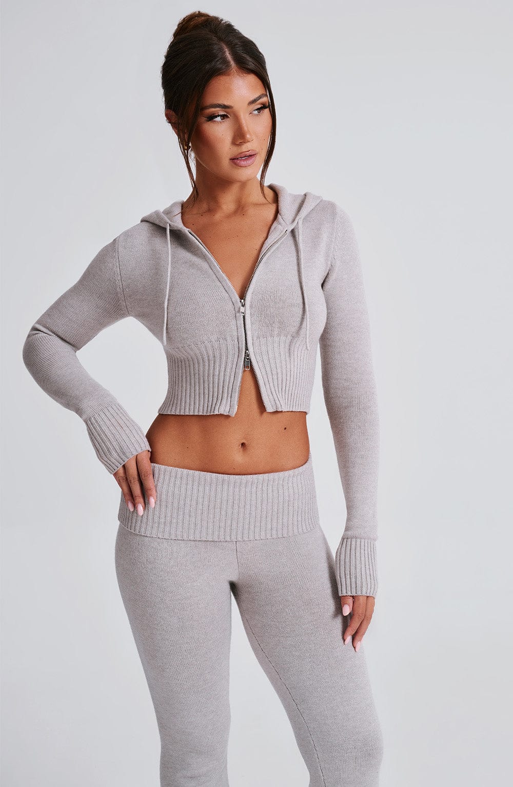 OPAL ZIP SET - LIGHT GREY