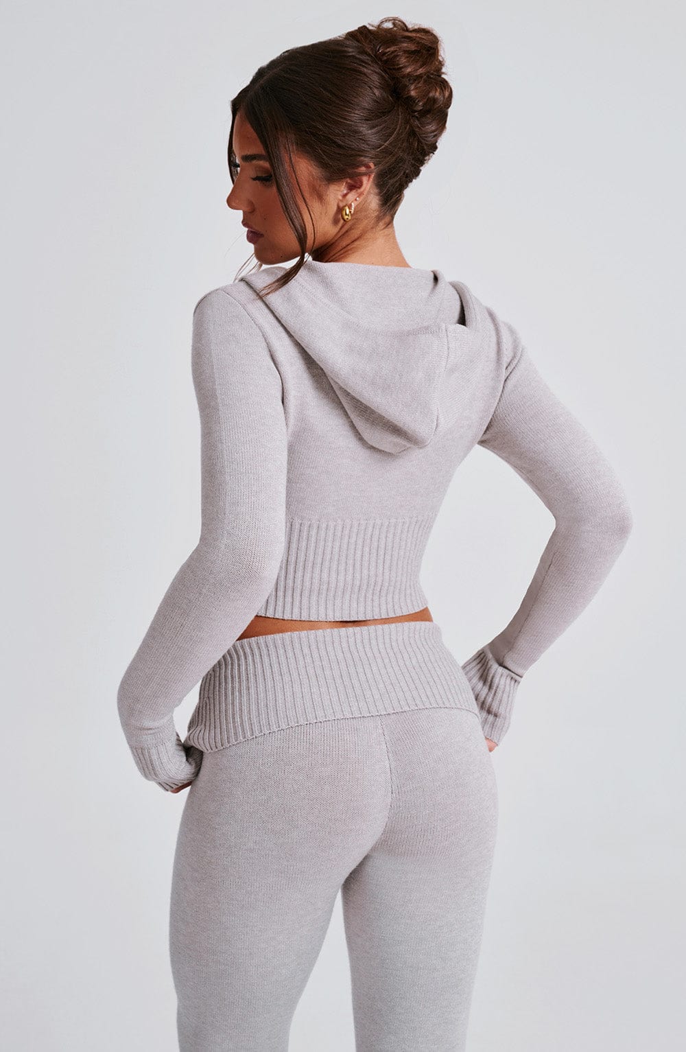 OPAL ZIP SET - LIGHT GREY