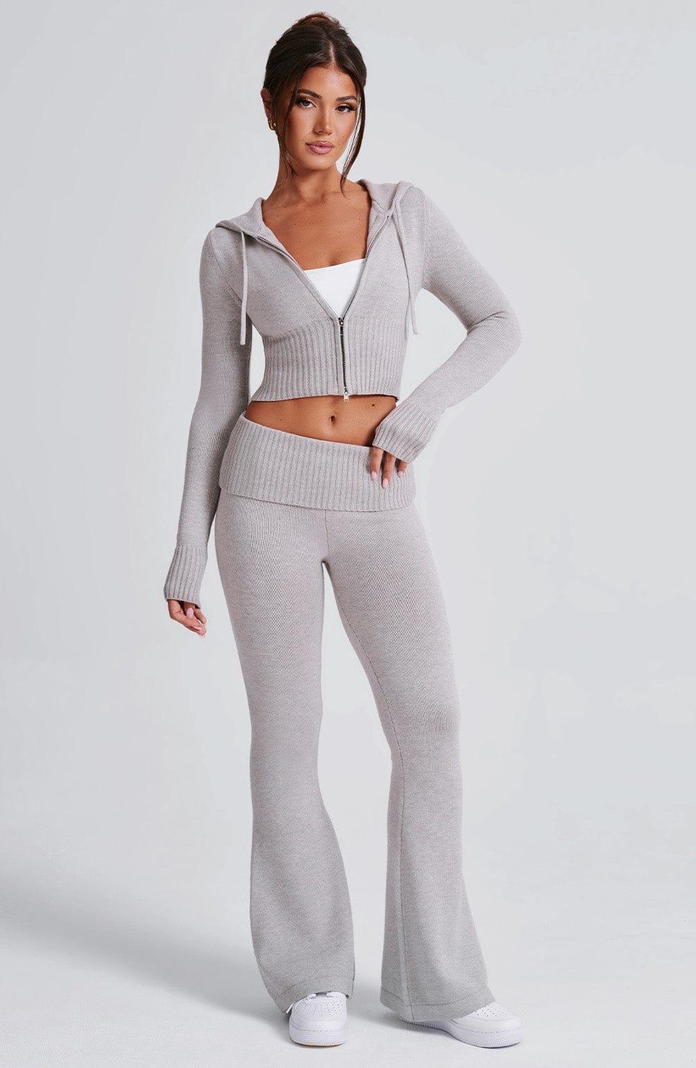 OPAL ZIP SET - LIGHT GREY