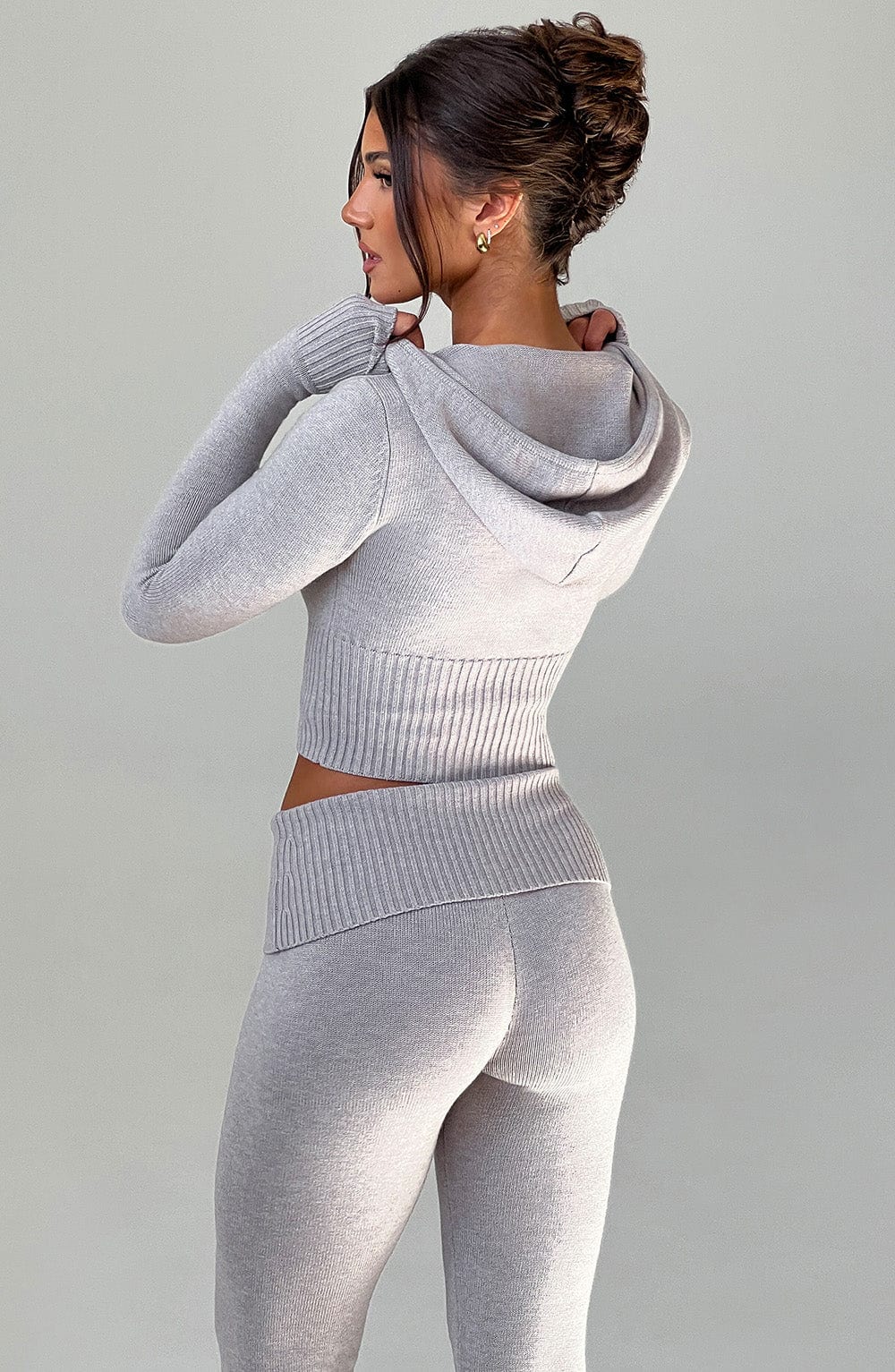 OPAL ZIP SET - LIGHT GREY