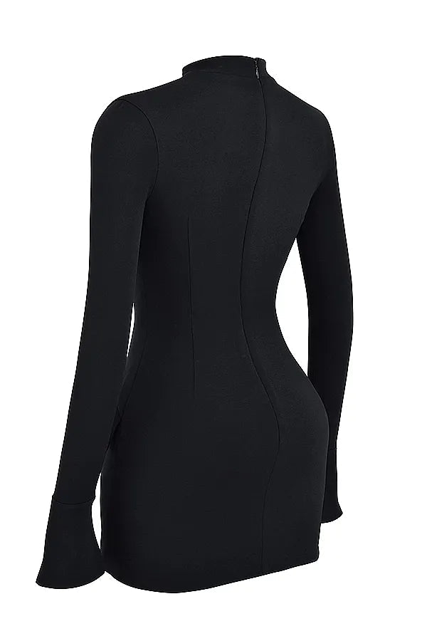 VIVIENNE MINI DRESS - NAVY