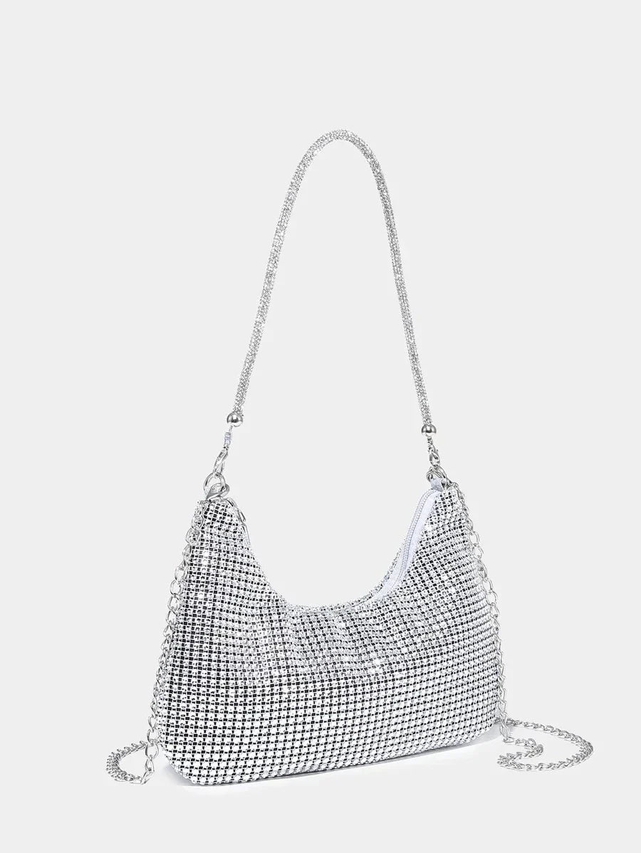 EMMA RHINESTONE BAG