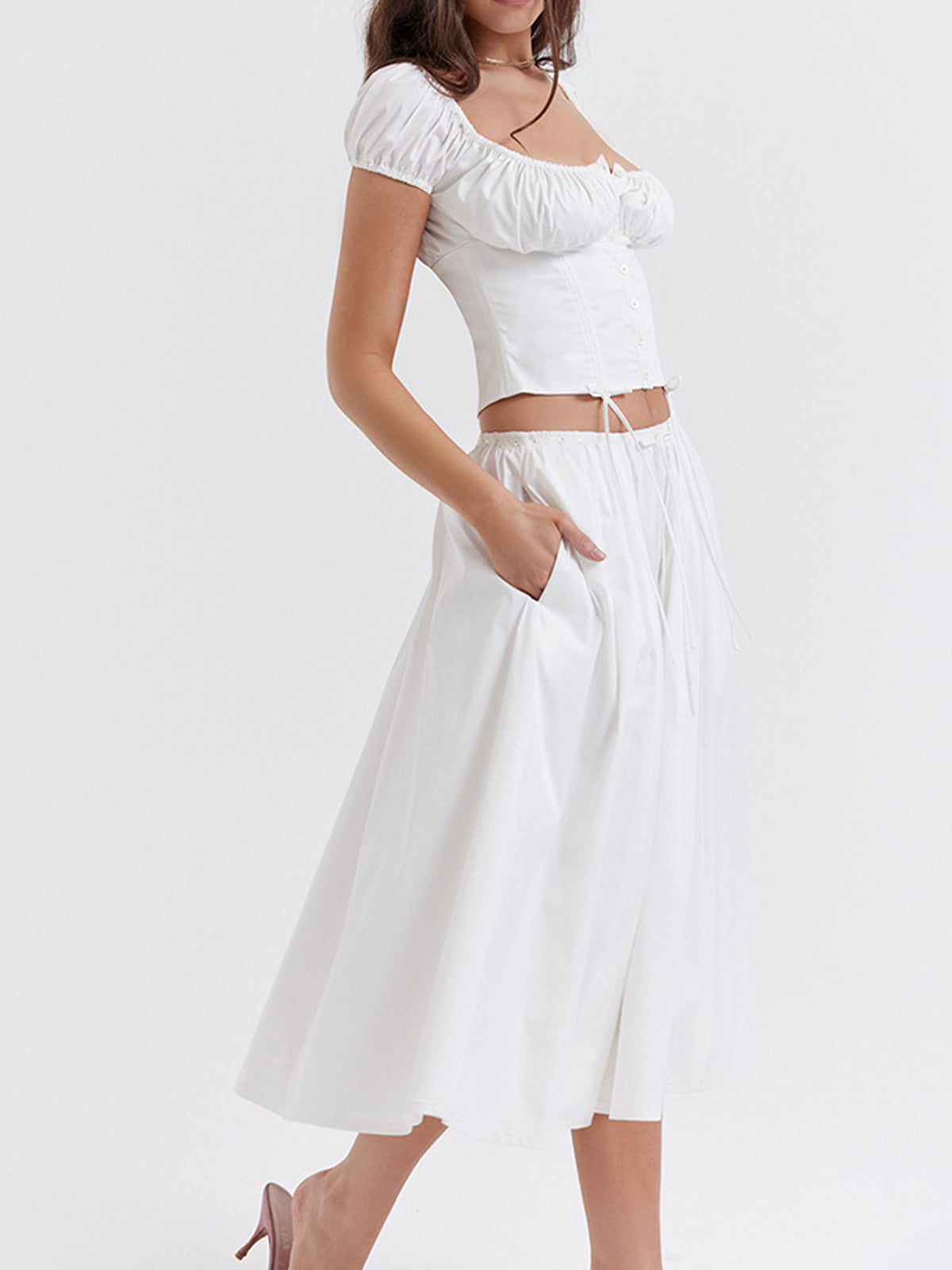 SOPHIA MIDI SKIRT