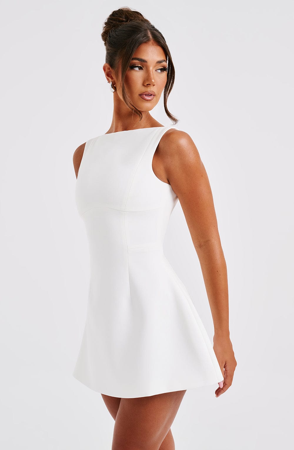 SIENNA BACKLESS MINI - IVORY