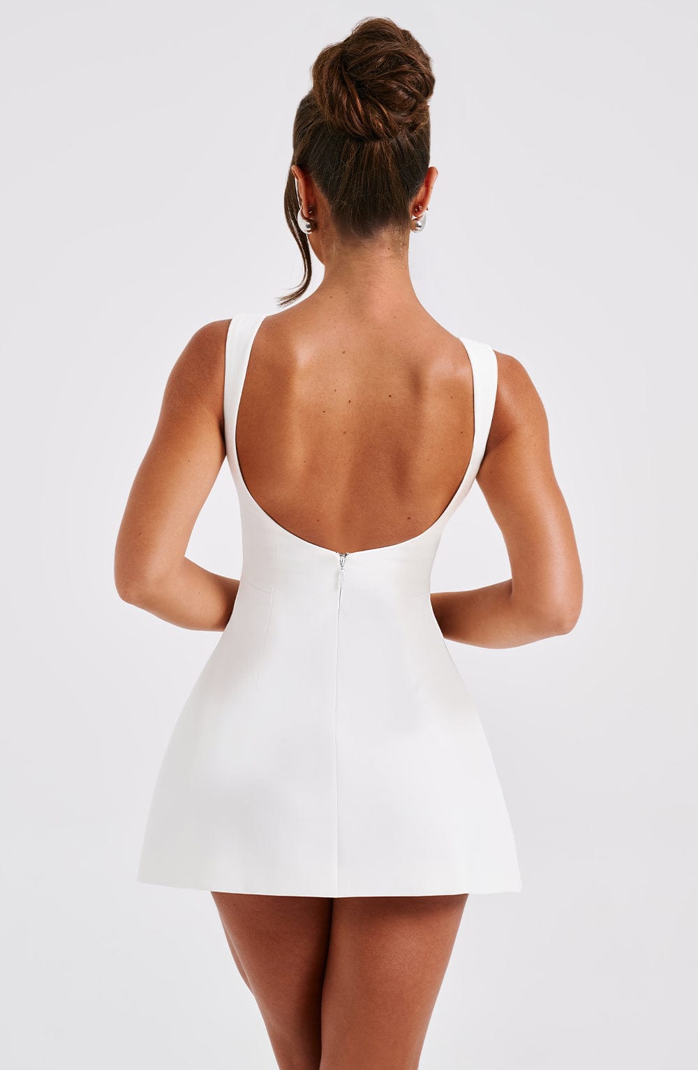 SIENNA BACKLESS MINI - IVORY