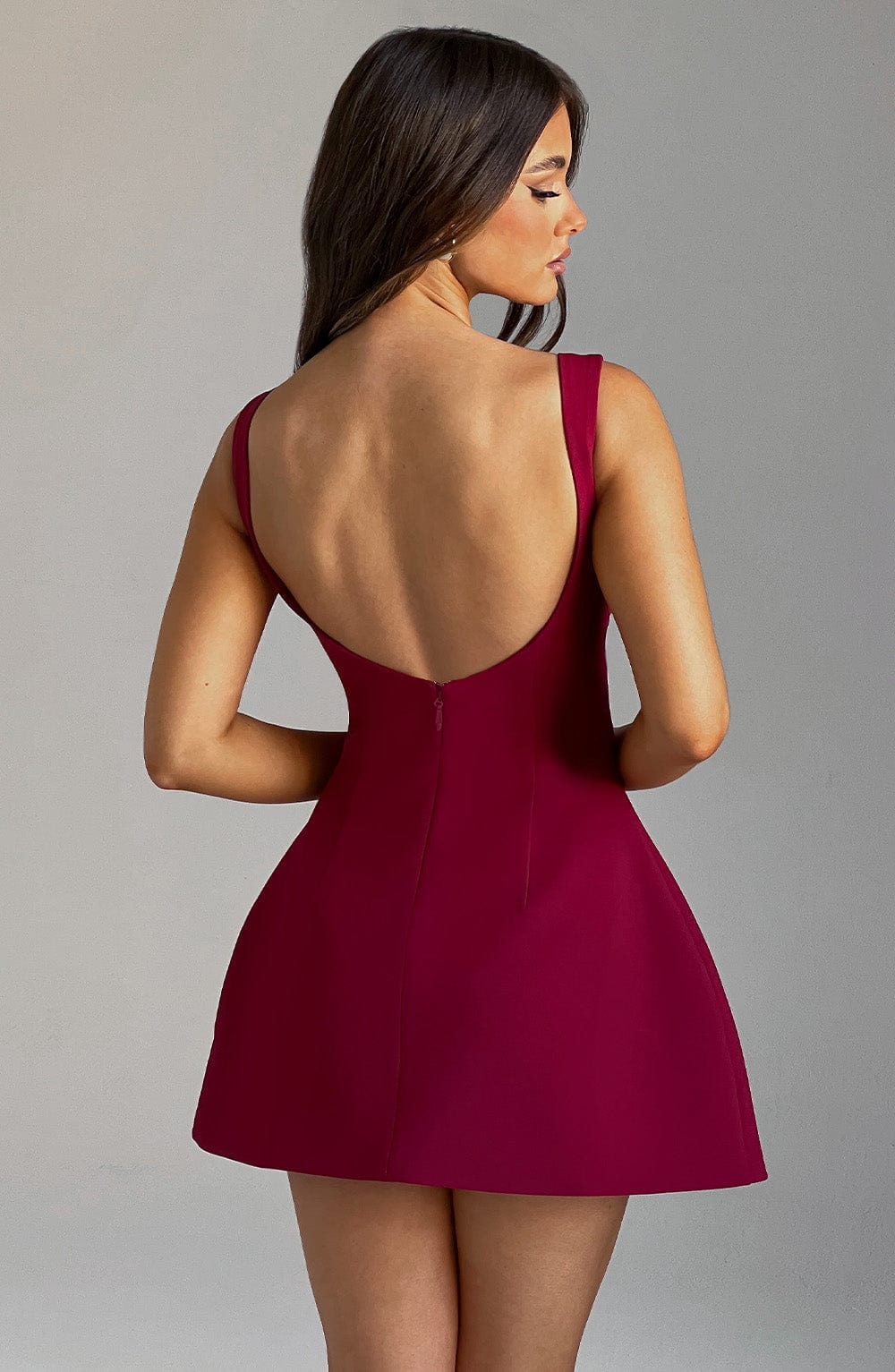 SIENNA BACKLESS MINI - WINE