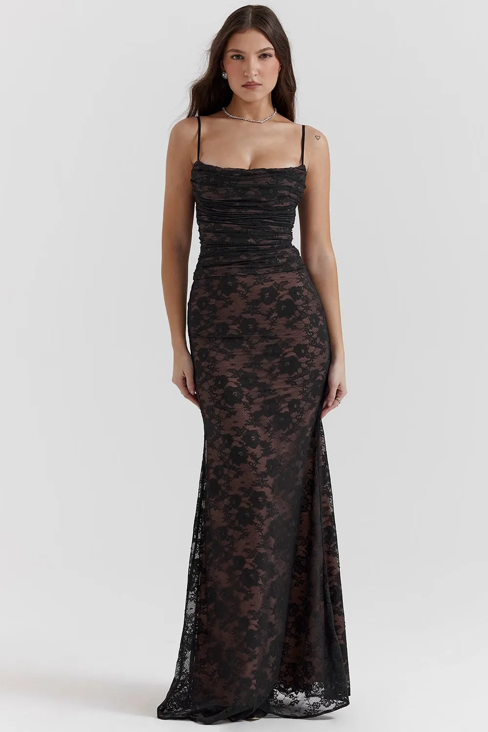 MAISIE MAXI DRESS - BLACK