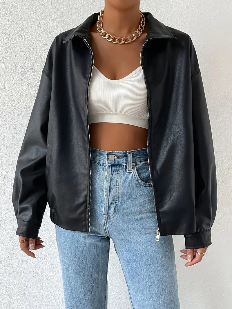 OPHELIA LEATHER JACKET